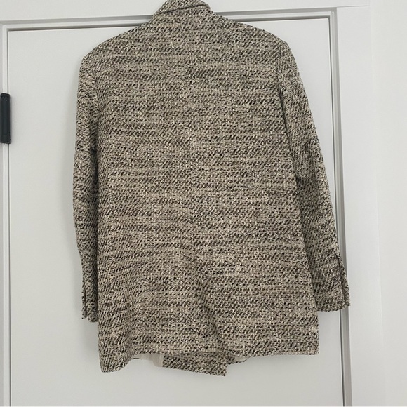 Zara Tweed Blazer - Picture 2 of 4